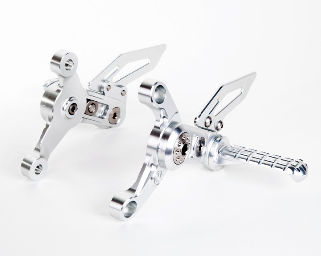 Motocorse Billet Adjustable Rearsets for MV Agusta F4 & B4 Brutale Models Motocorse Billet Adjustable Rearsets for MV Agusta F4 & B4 Brutale Models